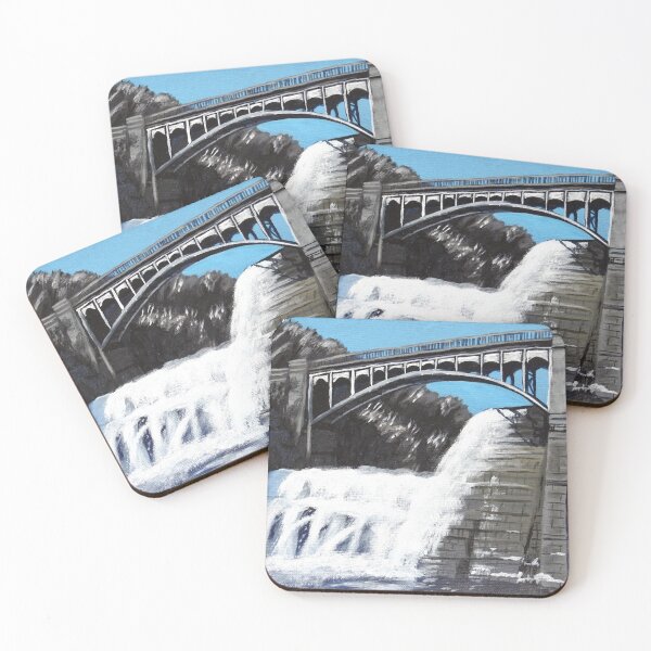 Item preview, Bridging the Falls designed and sold by Rorymacve.