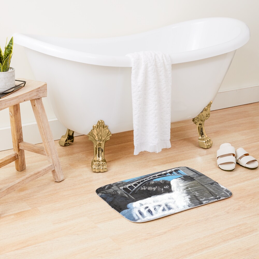 Item preview, Bath Mat designed and sold by Rorymacve.
