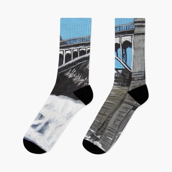 Item preview, Bridging the Falls designed and sold by Rorymacve.