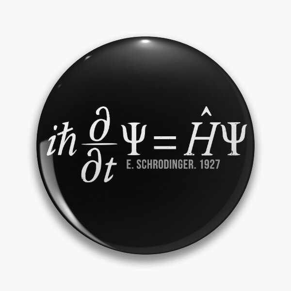 Item preview, SCHRODINGER SUBATOMIC WAVE PARTICLE EQUATION designed and sold by Madjack Tees Kiwi SuperStore.