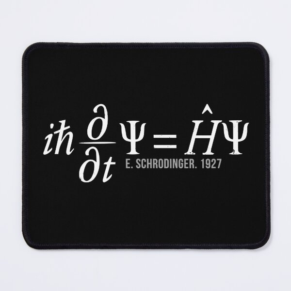 Item preview, SCHRODINGER SUBATOMIC WAVE PARTICLE EQUATION designed and sold by Madjack Tees Kiwi SuperStore.