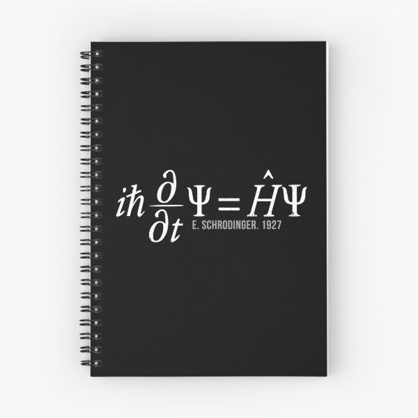 Item preview, SCHRODINGER SUBATOMIC WAVE PARTICLE EQUATION designed and sold by Madjack Tees Kiwi SuperStore.