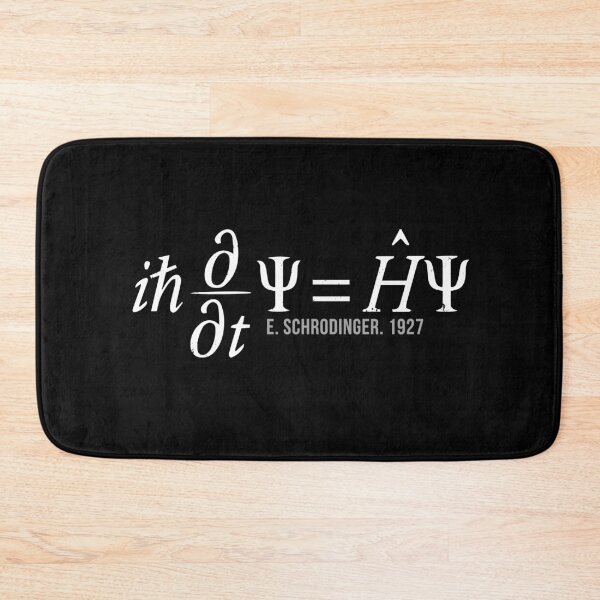 Item preview, SCHRODINGER SUBATOMIC WAVE PARTICLE EQUATION designed and sold by Madjack Tees Kiwi SuperStore.