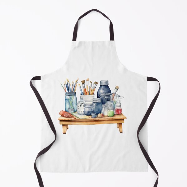 Item preview, Back to School - Art School Objects designed and sold by GiraffeCreative.