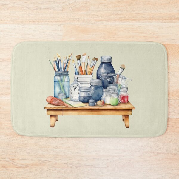 Item preview, Back to School - Art School Objects designed and sold by GiraffeCreative.