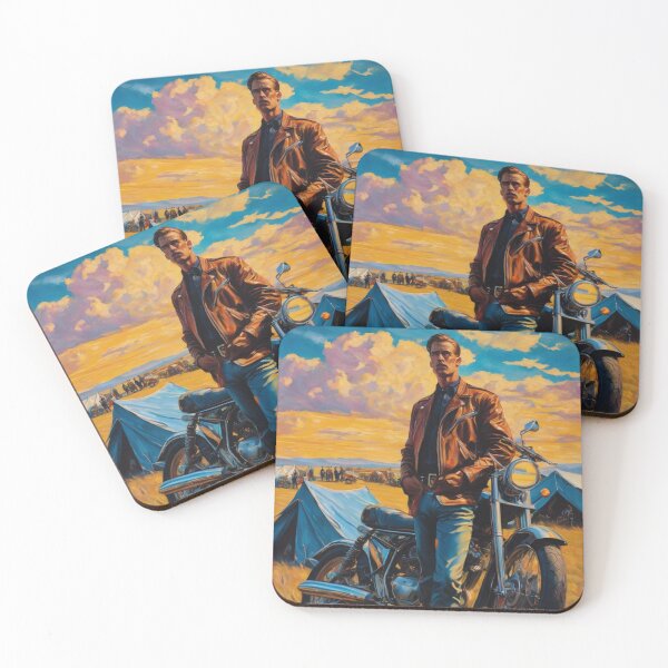 Item preview, Motorcycle rally, first morning designed and sold by tatty58.