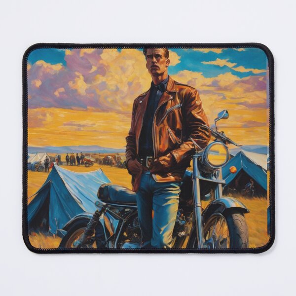 Item preview, Motorcycle rally, first morning designed and sold by tatty58.
