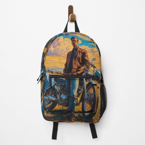 Item preview, Motorcycle rally, first morning designed and sold by tatty58.