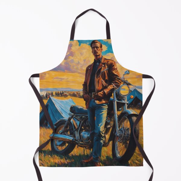 Item preview, Motorcycle rally, first morning designed and sold by tatty58.