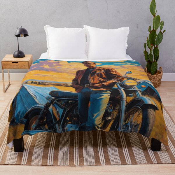 Item preview, Motorcycle rally, first morning designed and sold by tatty58.