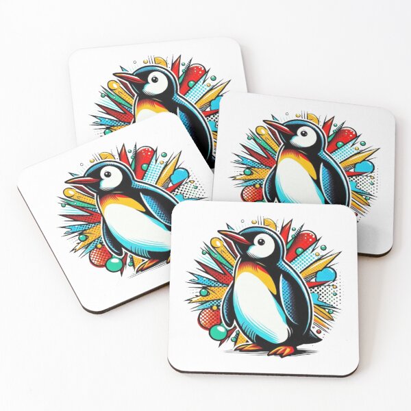 Item preview, A lively little penguin designed and sold by kankan22.