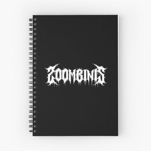 Item preview, Zoombinis Metal Logo designed and sold by yknot.