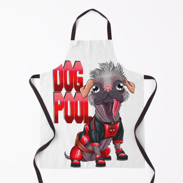 Item preview, DOGPOOOL cartoon dog designed and sold by MariaPencilArt.