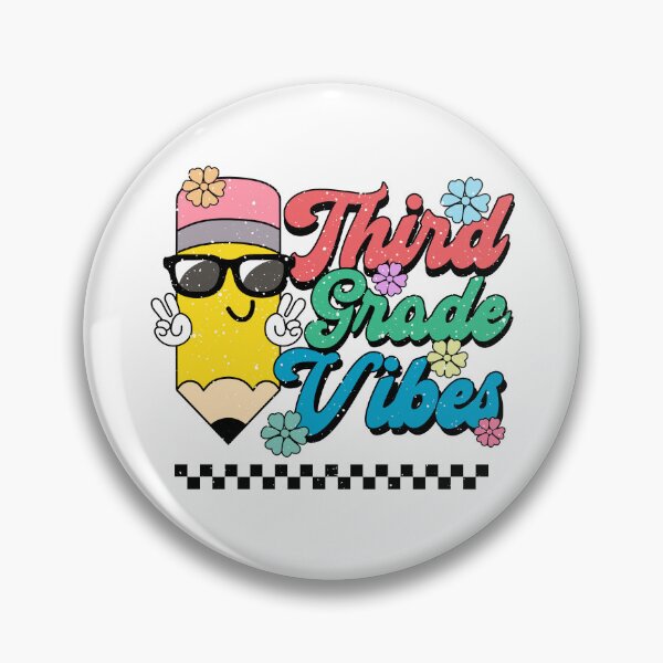 Item preview, Third grade vibes, Back to school gift, Hello Third grade designed and sold by godleo.