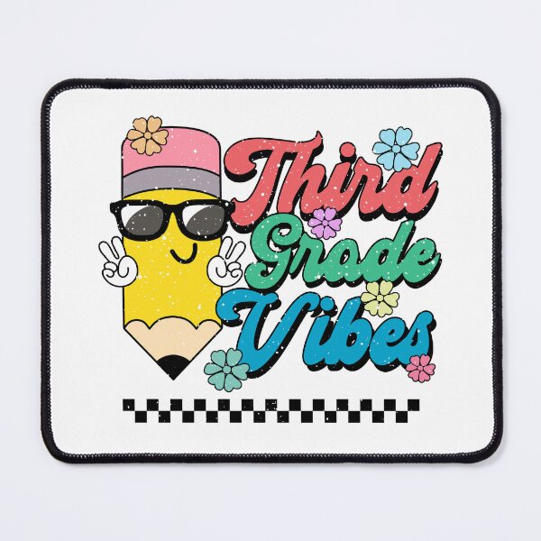 Item preview, Third grade vibes, Back to school gift, Hello Third grade designed and sold by godleo.