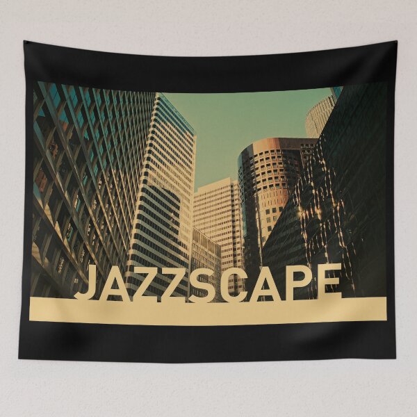 Item preview, JAZZSCAPE designed and sold by TIGERDAVER.