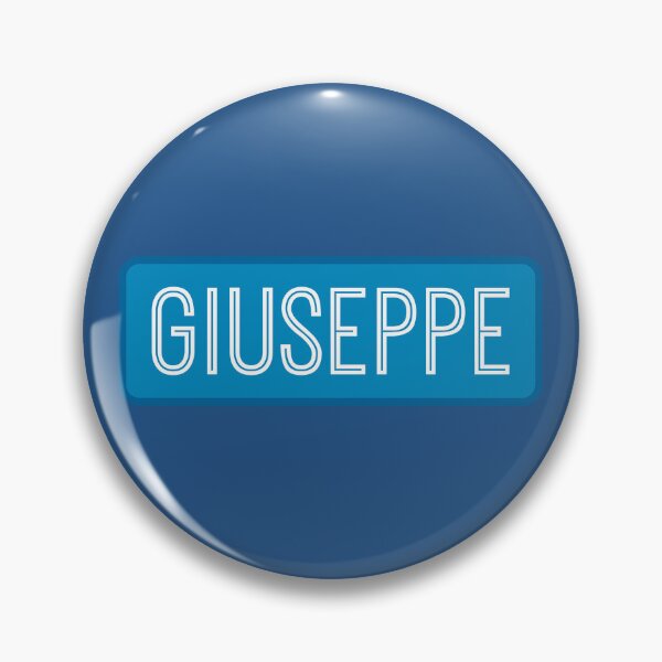 Item preview, Giuseppe Name designed and sold by Jeallan Designs.