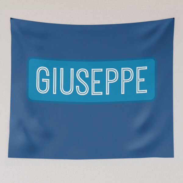 Item preview, Giuseppe Name designed and sold by Jeallan Designs.