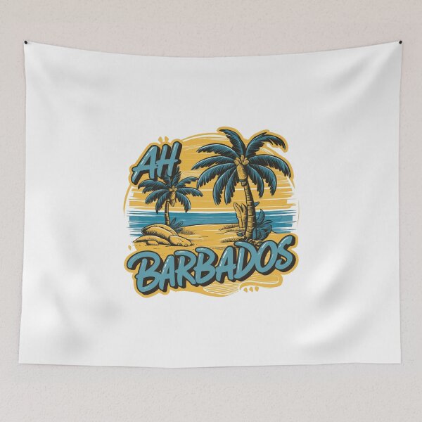 Item preview, Ah Barbados designed and sold by Gentle40Winks.