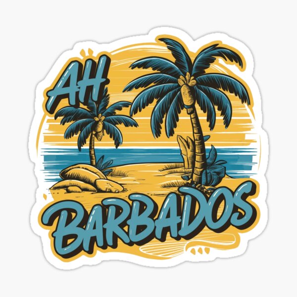 Item preview, Ah Barbados designed and sold by Gentle40Winks.