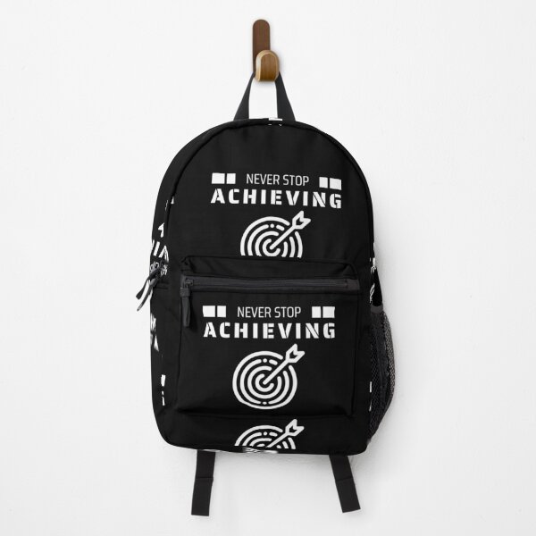 Item preview, Never Stop Achieving designed and sold by Dantin.