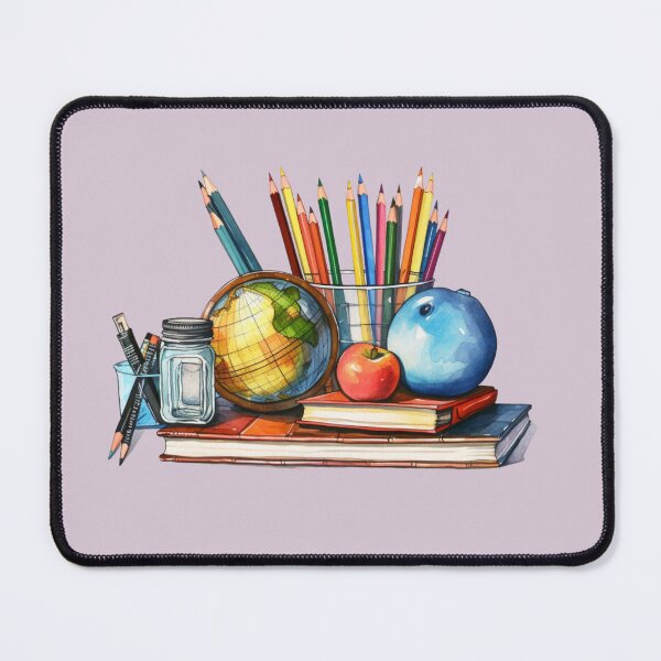 Item preview, Back to School - School Objects designed and sold by GiraffeCreative.