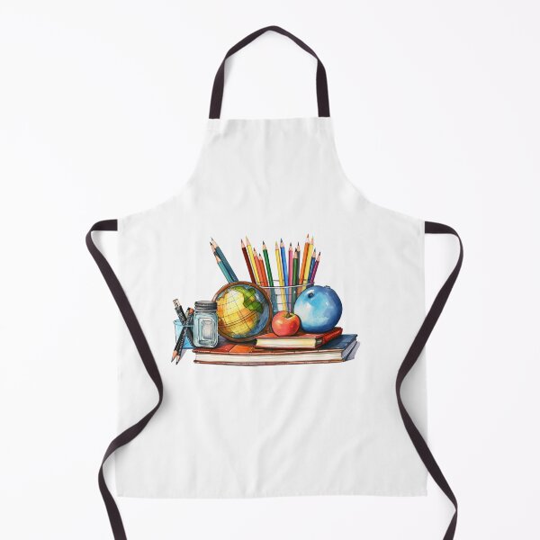 Item preview, Back to School - School Objects designed and sold by GiraffeCreative.