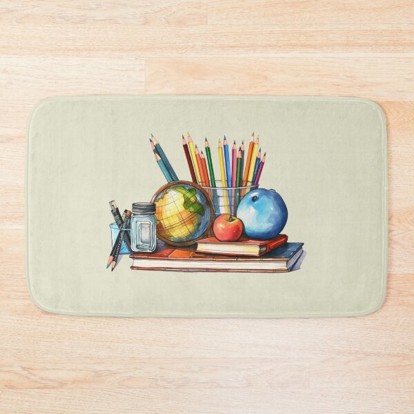 Item preview, Back to School - School Objects designed and sold by GiraffeCreative.