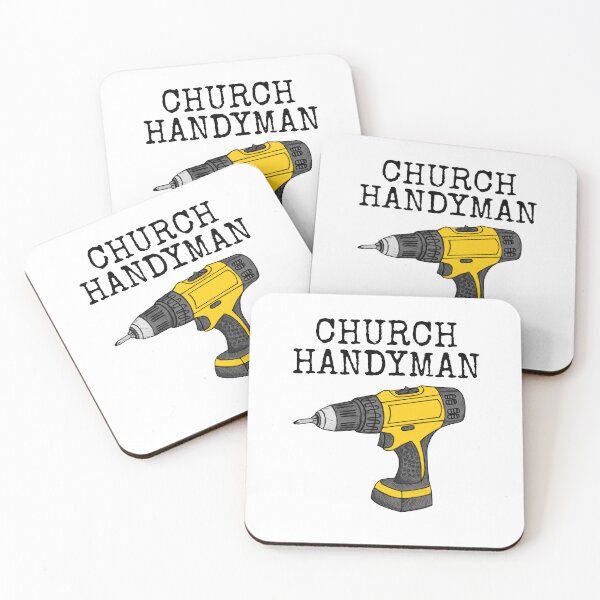 Item preview, Church Handyman, Maintenance Team Christian Builder designed and sold by doodlerob.