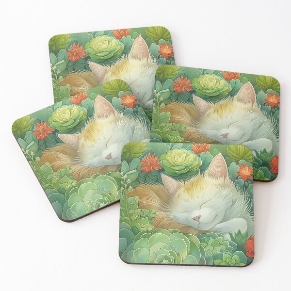 Item preview, Serene Kitty designed and sold by MNSY.