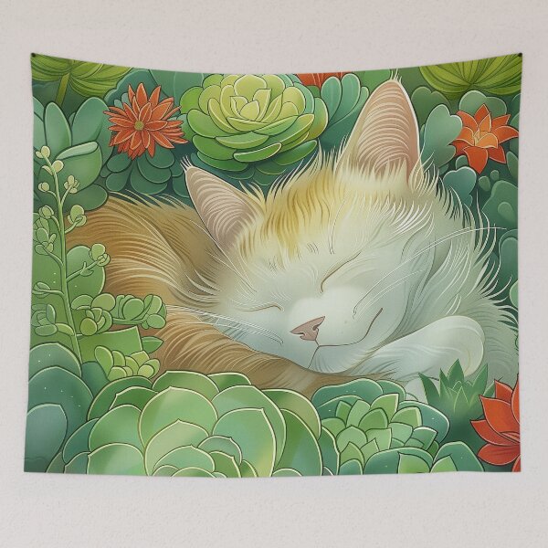 Item preview, Serene Kitty designed and sold by MNSY.