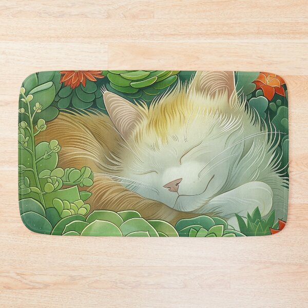 Item preview, Serene Kitty designed and sold by MNSY.