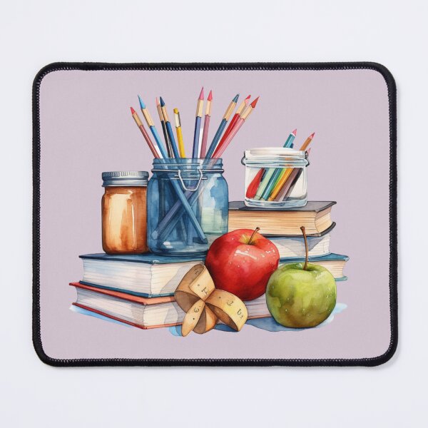 Item preview, Back to School - School Objects designed and sold by GiraffeCreative.
