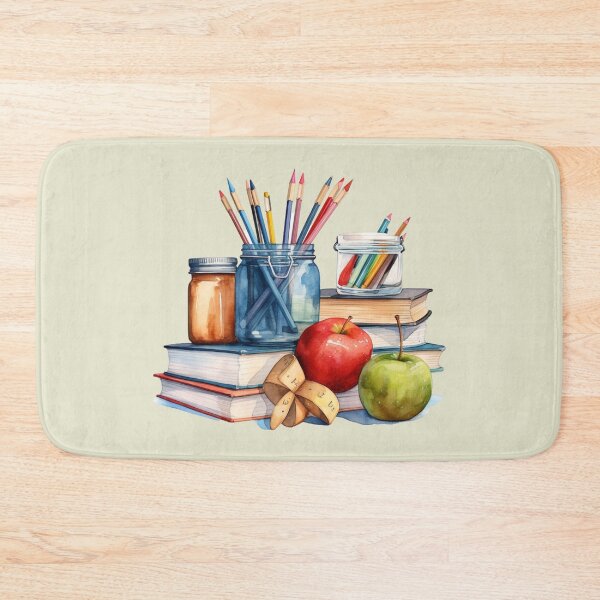 Item preview, Back to School - School Objects designed and sold by GiraffeCreative.