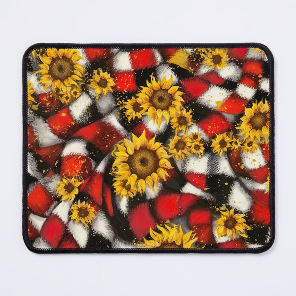 Item preview, Sunflower Buffalo Plaid designed and sold by Tamas Das.
