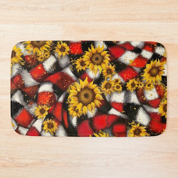 Item preview,  Sunflower Buffalo Plaid designed and sold by Tamas Das.