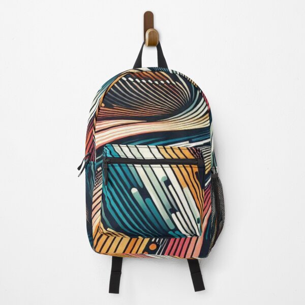 Item preview, Colorful Abstract Swirl | Modern Geometric Art Print | Design Nr. 70 designed and sold by WeimTrails.
