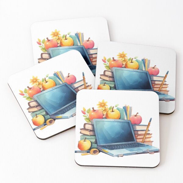Item preview, Back to School - School Objects designed and sold by GiraffeCreative.