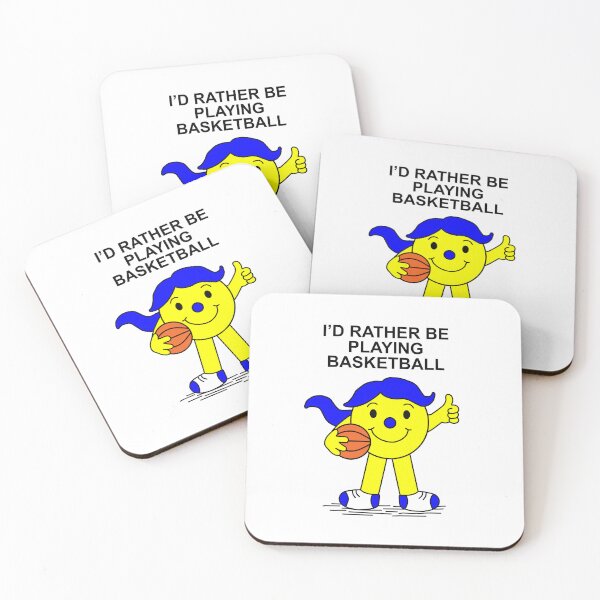 Item preview, Little Miss I'd rather be playing Basketball designed and sold by Scat the cat.