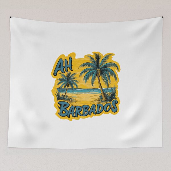 Item preview, Ah Barbados No.2 designed and sold by Gentle40Winks.