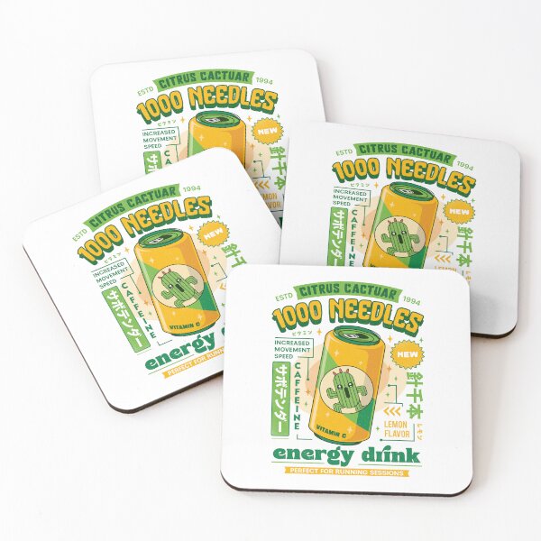 Item preview, Cactuar Energy Drink designed and sold by Lagelantee.