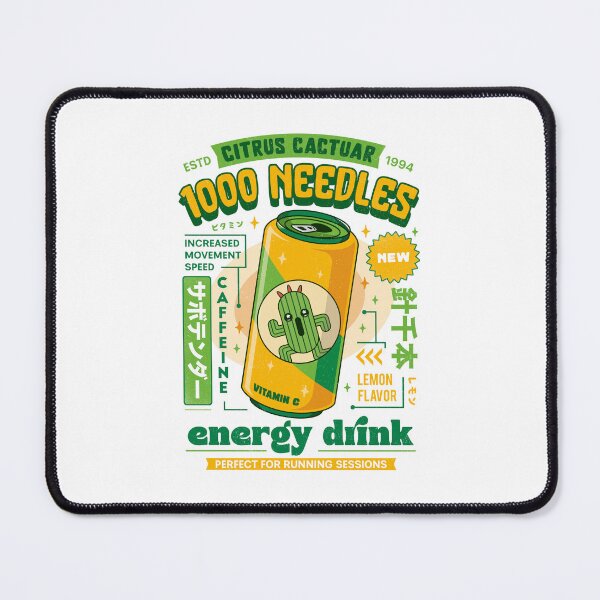 Item preview, Cactuar Energy Drink designed and sold by Lagelantee.