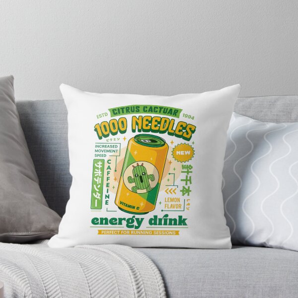 Item preview, Cactuar Energy Drink designed and sold by Lagelantee.