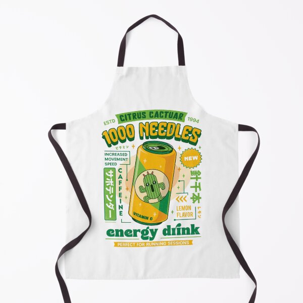 Item preview, Cactuar Energy Drink designed and sold by Lagelantee.