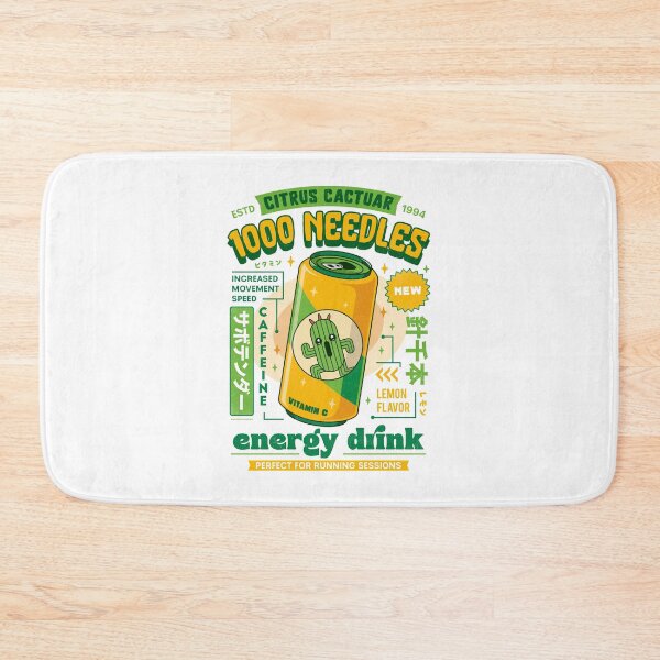 Item preview, Cactuar Energy Drink designed and sold by Lagelantee.