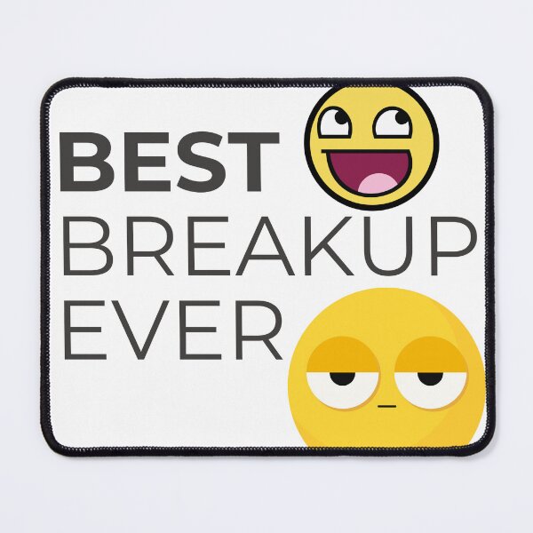 Item preview, Best Breakup Ever designed and sold by CartoontStore.