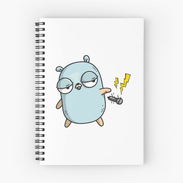 Item preview, Golang Gopher GO Lang Programming Programmer  designed and sold by Redstrawberry13.