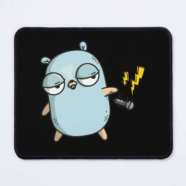 Item preview, Golang Gopher GO Lang Programming Programmer  designed and sold by Redstrawberry13.