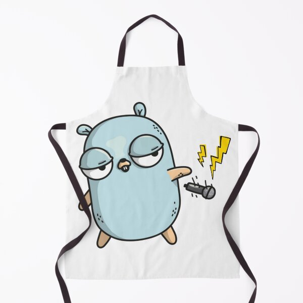 Item preview, Golang Gopher GO Lang Programming Programmer  designed and sold by Redstrawberry13.