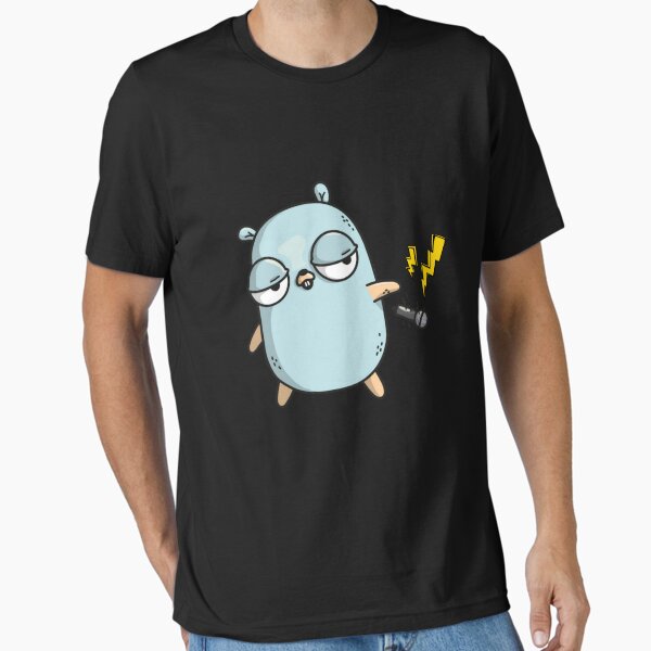 Item preview, Golang Gopher GO Lang Programming Programmer  designed and sold by Redstrawberry13.